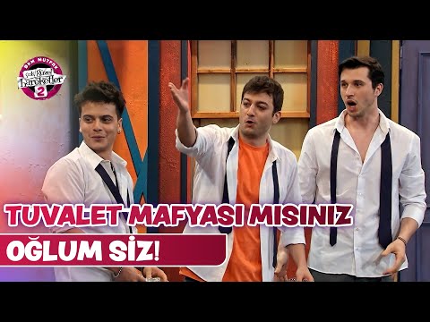 Tuvalete Girenlerden Para Topluyorlar (142. Bölüm) - Erkek Lisesi 3