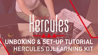 Video thumbnail for DJLearning Kit : Unboxing & Set Up Tutorial | Hercules by Hercules Audio