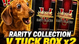Abriendo 2 Tuck Box Rarity Collection V
