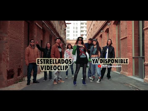 ESTRELLADOS - Lua Kosta+Pyro+Nina Blood+SoloJohn+Eco Salvaje+The Big Pater's Bcn(Prod.Liricow Beats)