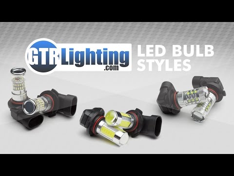GTR Lighting LED Bulb Styles