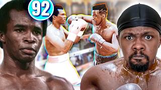 I Fought Sugar Ray Leonard & It Got INTENSE!