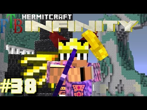 Minecraft Mods - FTB Infinity Ep. 38 - Chaos Dragon !!! ( HermitCraft Modded Minecraft )