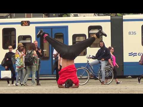 Street Dance Show - Skill Dealers Crew - RAW - Street entertainment.