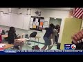 Video shows fight between two students at Coral Springs High School