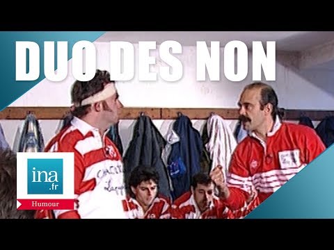 Le Duo des Non "Le rugby"  | Archive INA