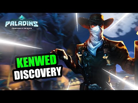 Kenwed Lex Pro Competitive l MASTER l DISCOVERY l PALADINS GAMEPLAY