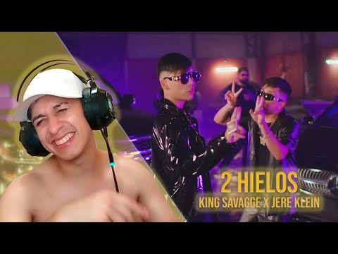 LUISJAQUE REACCIONA A 2 HIELOS - KING SAVAGGE x JERE KLEIN (VIDEO OFICIAL) 🧊(REACCION)