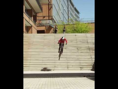 25 STAIRS FABIO WIBMER MTB LYON 🤯🚀