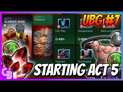 STARTING ACT 5 TODAY! | EP7 | Ultimate Beginner Guide | MCOC