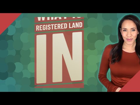 What is registered land in Massachusetts?