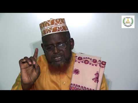 Casharka 145aad Tafsiirka Quraanka....Sh Xasan Gaab...HD.