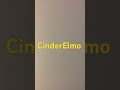 Sesame Street CinderElmo 2000