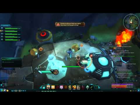 Wildstar - Secret of Alpha Sanctum, i don't fking know what happening