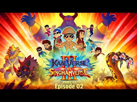 Little singham ☠️ new big picture kaalverse vs singhamverse part 2 aur part3  full movie All SINGHAM