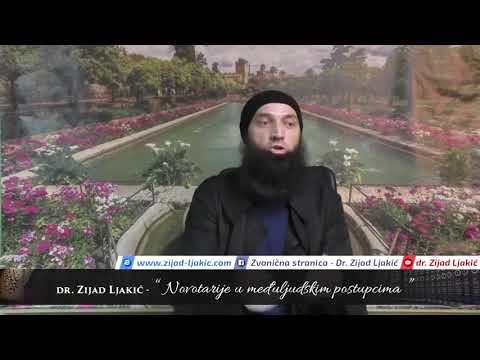 Novotarije u međuljudskim postupcima - dr. Zijad Ljakić