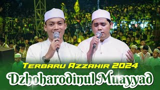 Download lagu Dzhoharodinul Muayyad Versi Terbaru Azzahir 2024 | Full Lirik Arab mp3