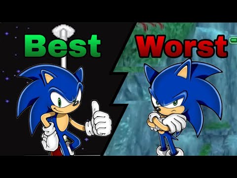 The Best and Worst Levels of the Sonic series