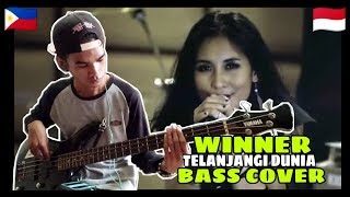 Download lagu Winner - Telanjangi dunia | Bass cover mp3