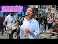 Miley Cyrus - Party in the USA | Allie Sherlock & The3buskteers cover