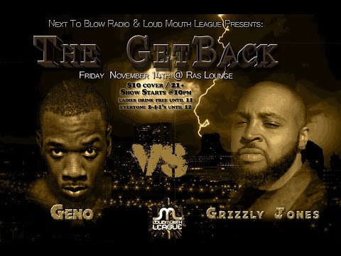 Geno vs Grizzly Jones