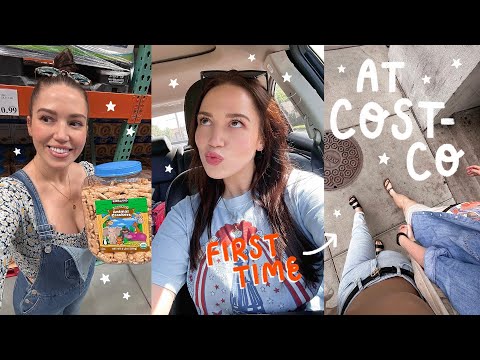 First time at Costco, house tour + my morning routine 🌞⛅️🇺🇸