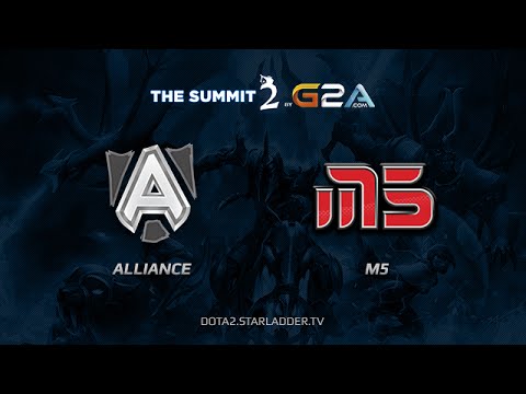 Alliance -vs- Moscow5, The Summit 2 Europe, Day Last, game 1