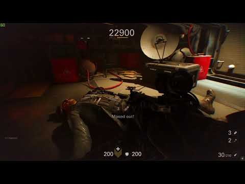 Wolfenstein II The New Colossus Combat Simulations - The Signal (Platinum Medal)