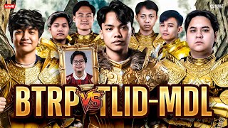 Download lagu SCRIM BTRP VS TLID PEMANASAN BESOK STM mp3