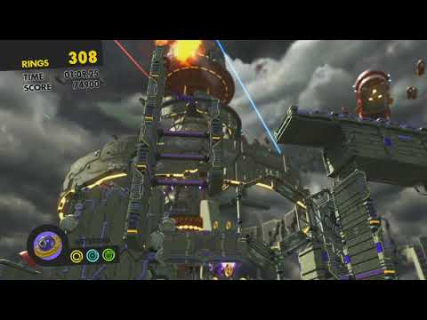 Imperial Tower w/ Infiltrating The Jambastion (Sonic Forces)