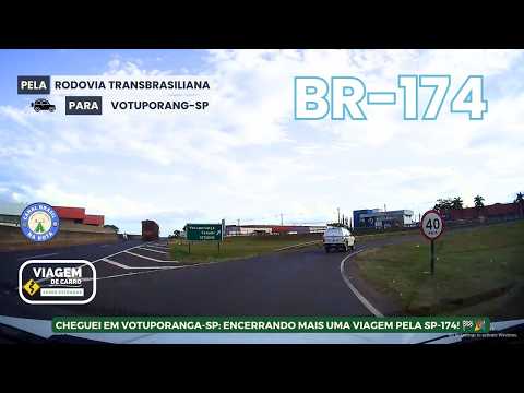CHEGUEI EM SP-174! RUMO A VOTUPORANGA-SP – CAPITAL NACIONAL DO FEIJÃO! 🚛💨