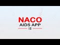 NACO AIDS APP - #NACOAIDSAPP