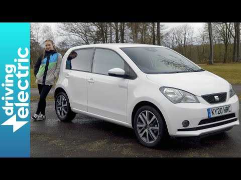 SEAT Mii electric city car review – DrivingElectric