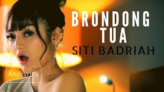 Download lagu BRONDONG TUA LYRICS ENGLISH SUBTITLE  | LIRIK | SITI BADRIAH mp3