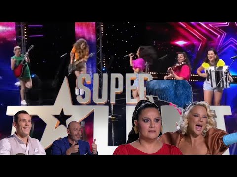 Skupina Chicas na Supertalent Hrvatska!