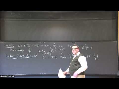 Arithmetic and Dynamics on Varieties of Markoff Type -Alexander Gamburd