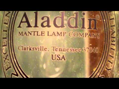 Aladdin Model 23 Oil Lamp