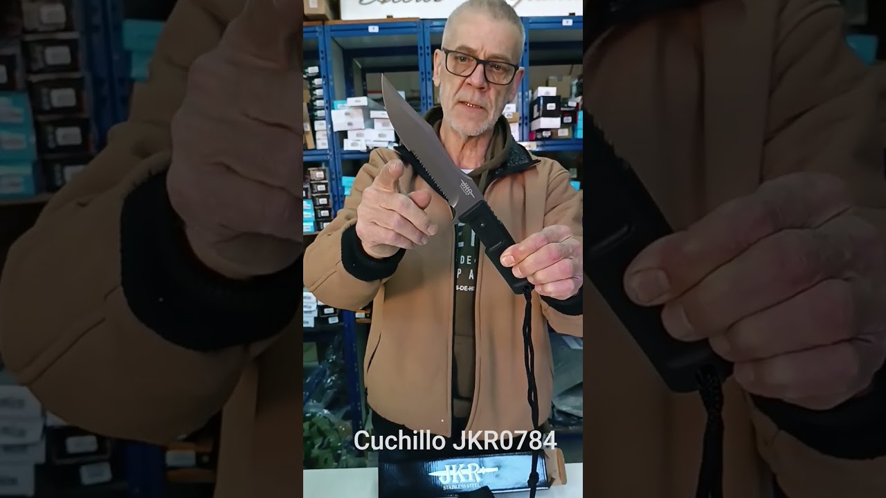 JKR 0784 Messer – Überlebensmesser 16 cm