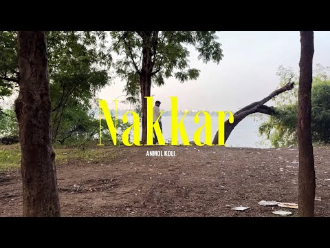 NAKAAR - ANMOL KOLI - OFFICIAL VISUALISER - LATEST MARATHI RAP