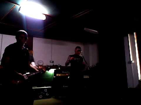 queensbury- here we stand, new single live rehearsal taster