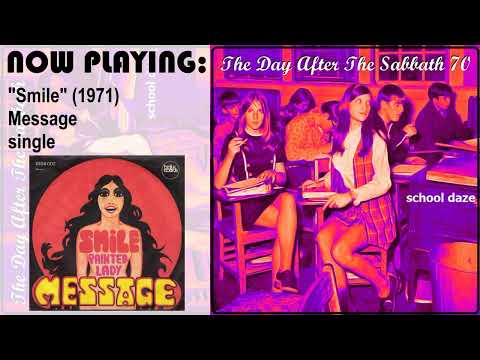 Thumbnail for Message - Smile [1971 Hard Rock Heavy Psych Germany ] by Peter Schmidt, Head, The Band, Ween