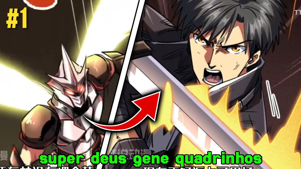 história em quadrinhos Super Deus Gene #1 - Recapitulação de Manhwa