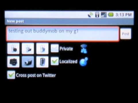 BuddyMob Android App Review - AndroidApps.com