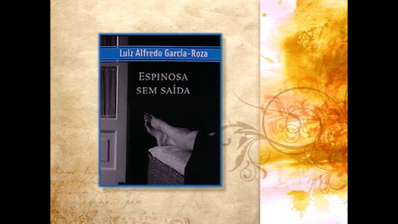 Tertúlia: Luiz Alfredo Garcia-Roza por Contardo Calligaris