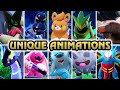 Pokémon Scarlet Violet All New Pokémon Special Animations