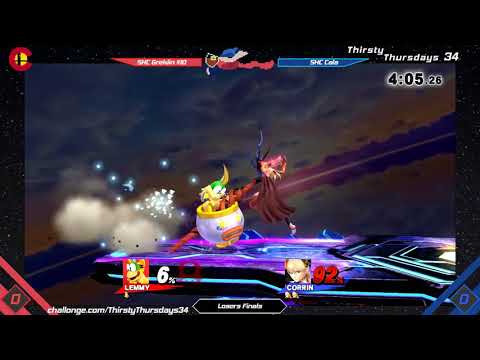 SHC Greklin (Bowser Jr) vs SHC Cala (Ike, Corrin, Peach) - LF