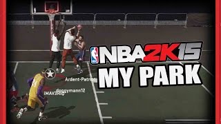 My Park NBA 2K15 - DANG, I SUCK!  - NBA 2K15 My Park 3 on 3 Gameplay