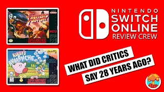 1990s Critics Review Fighter’s History & Kirby’s Avalanche for Super NES (Nintendo Switch Online)