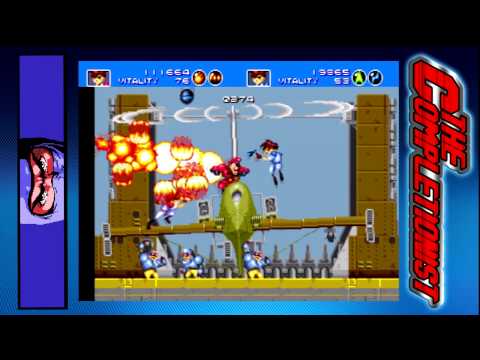 gunstar heroes pc game