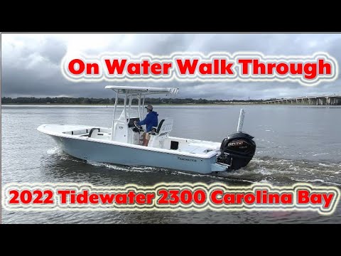 Tidewater 2300-CAROLINA-BAY video